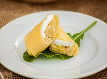 Ship đồ ăn Thanh Hóa, Ẩm thực xứ Thanh, ShipFood36.com, Ship đồ ăn TP Thanh Hóa, ship do an thanh hoa, ship do an tp thanh hoa, crepe sầu riêng ( 1 hộp )