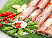 Ship đồ ăn Thanh Hóa, Ẩm thực xứ Thanh, ShipFood36.com, Ship đồ ăn TP Thanh Hóa, ship do an thanh hoa, ship do an tp thanh hoa, Nem chua 10 cái